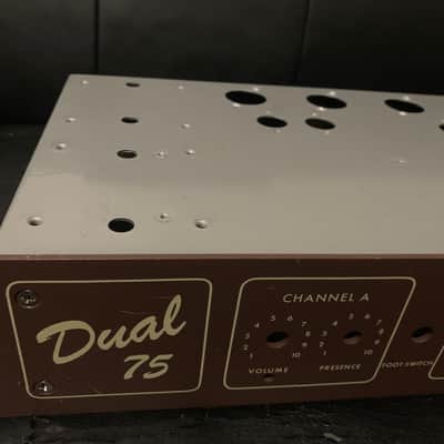 Groove Tubes Dual 75 - Brown (chassis only) image 2