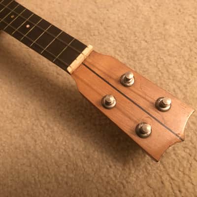 Vintage 1930s Banjo Ukulele Banjolele Uke with Original Case image 5