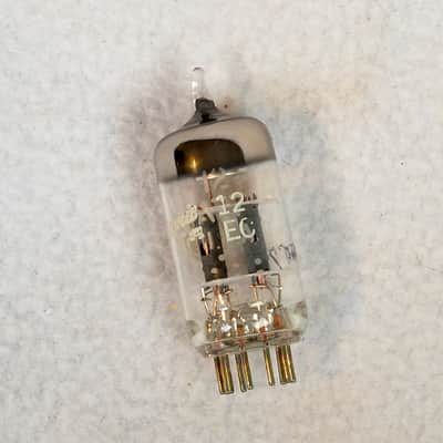 GE 12AT7 - tests strong- USA made image 4