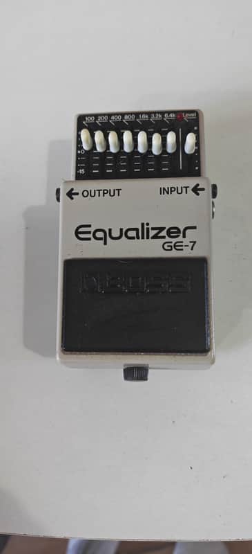 Boss GE-7 Graphic EQ 1981 - 1992 Made In Japan | Reverb UK