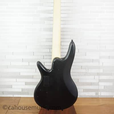 Ibanez GWB35-BKF Gary Willis Signature Soundgear Fretless - Black Flat image 13
