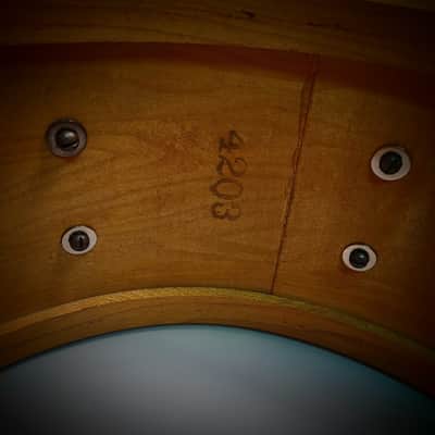 Ludwig 6.5"x14" Vintage Snare Drum, 1942 image 10