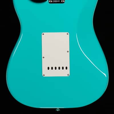 Fender American Vintage II 1957 Stratocaster, Maple Fingerboard, Sea Foam Green (265) image 4