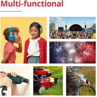 ALPINE HEARING PROTECTION Muffy Earmuffs for Kids 3-16 Adjustable Noise Reduction Headphones - Mint image 3