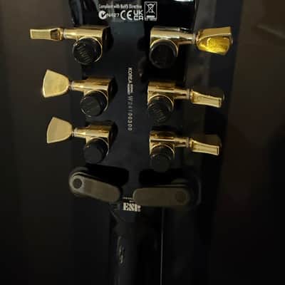 ESP LTD EC-1000T CTM Evertune 2022 - Black image 6