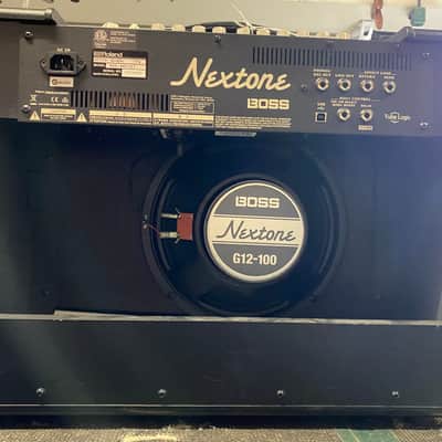 Boss Nextone Artist 80 Watt 1x12" Modeling Guitar Combo Amp image 7