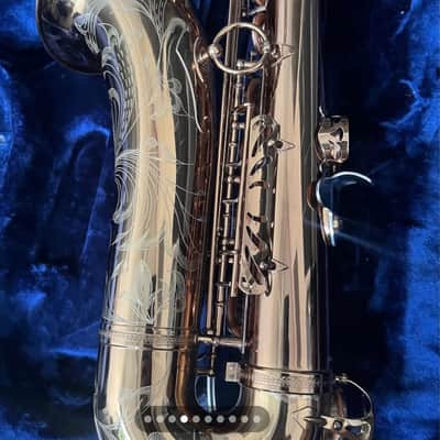 JL Woodwinds Tenor Saxophone + case + mouthpieces image 7