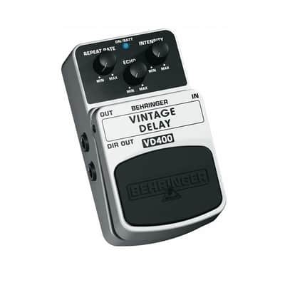 Behringer Vintage Delay VD400 Analog Effects Pedal image 4