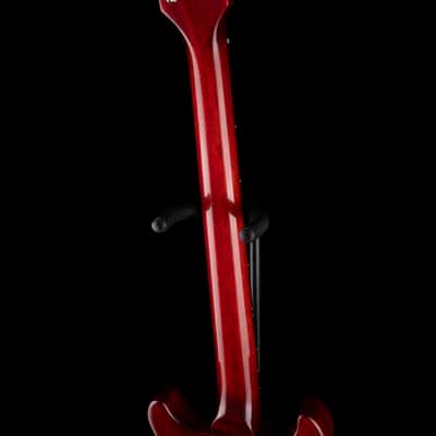 Gibson Custom Shop 1958 Les Paul Junior Double Cut Reissue Cherry Red with Case image 11