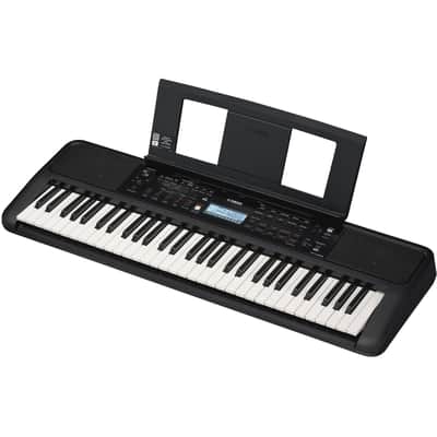 Yamaha PSRE383 61-Key Mid-Range Portable Keyboard image 2