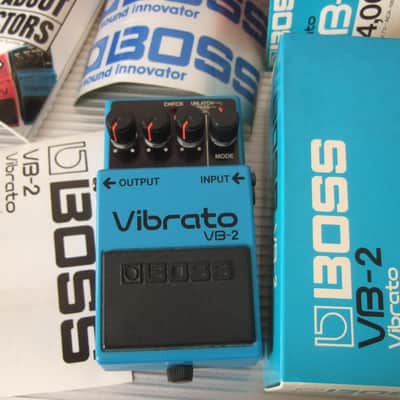 Boss VB-2 Vibrato | Reverb