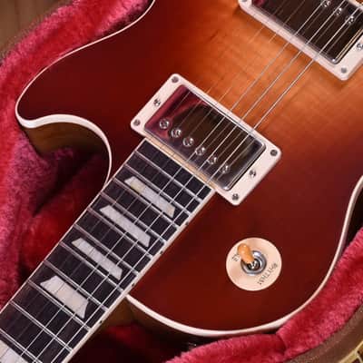 Gibson Les Paul Standard '60s Faded Vintage Bourbon Burst image 5