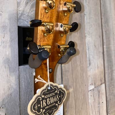 Alvarez MDA66CESHB Masterworks Cutaway Dreadnought w/ Electronics Shadowburst image 14
