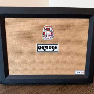 Orange Crush Pro 120 2-Channel 120-Watt 2x12" Guitar Combo 2013 - 2023 - Black image 1