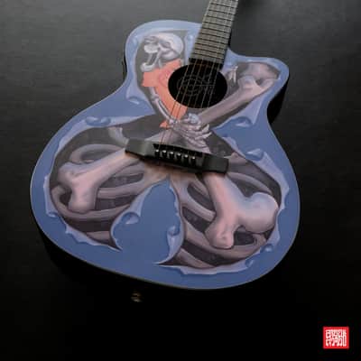 Martin Nub X Limited Edition Acoustic-Electric Guitar Graphics by Nub Graphics (Only 200 made)(Extremly rare) image 1