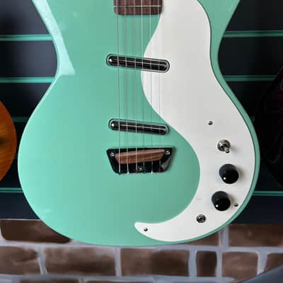 Danelectro Stock 59 Aqua Electric Guitar image 5