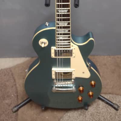 Epiphone Les Paul Standard 2010-2012 Blue Burst | Reverb