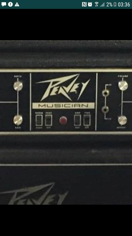 Peavey Musician Series 300 210-Watt Guitar / Bass Head image 1