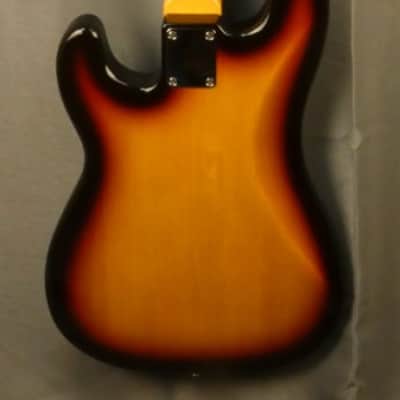 Fender Hama Okamoto Signature Precision Bass 2017 - Present - 3-TONS SUNBURST image 2