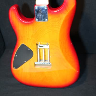 Tom Anderson Hollow Drop Top 2003 Flamed Maple image 5