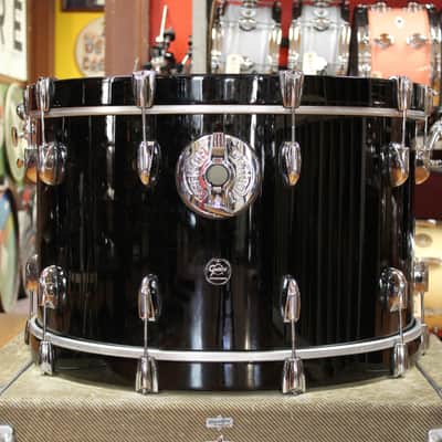 Gretsch Renown Series Outfit in Black Lacquer 14x24 9x13 16x16 16x18 image 3