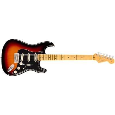 American Professional Classic Stratocaster MN 3-Color Sunburst + Housse Fender image 3