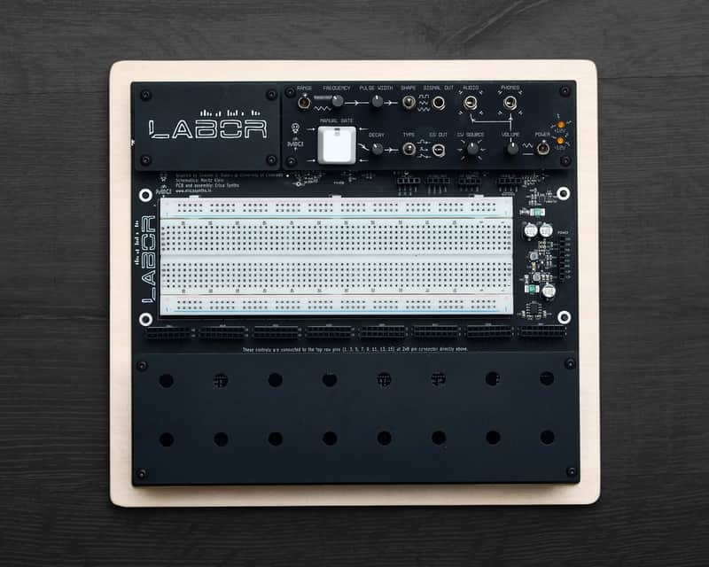 Erica Synths mki x es.EDU EDU DIY Labor Full Kit image 1