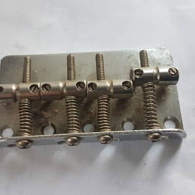 1969 Fender Precision Bass Bridge Usa image 1