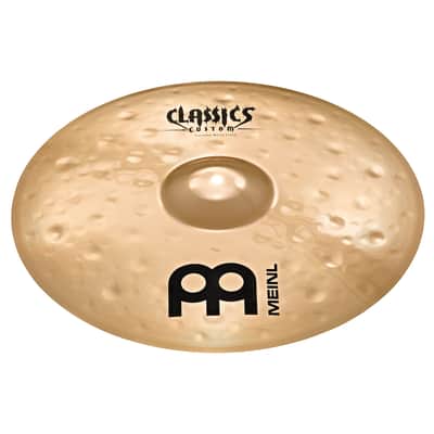 Meinl Classics Custom 16" Extreme Metal Crash image 1