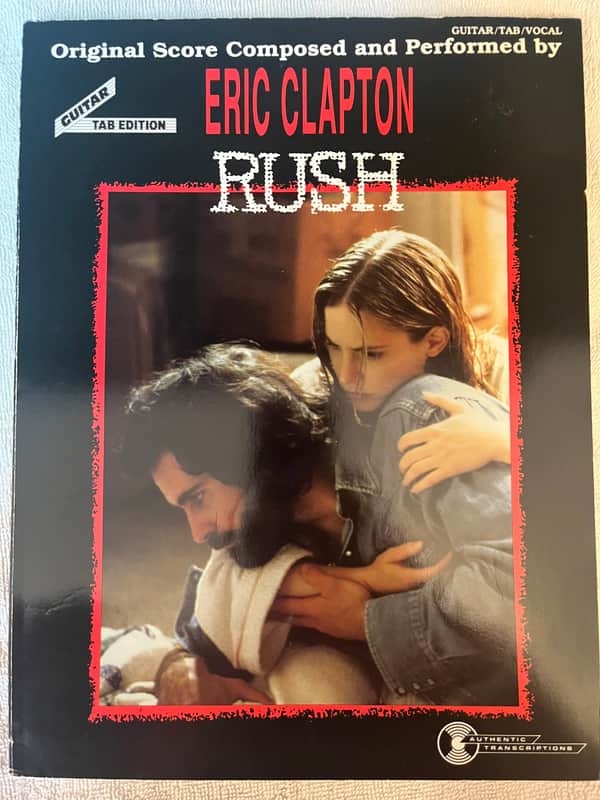 Eric Clapton - Rush - Guitar tab / tablature Book image 1