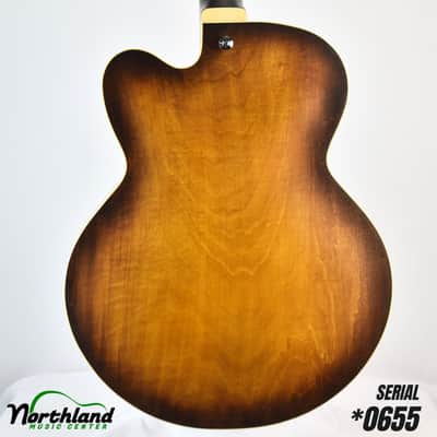 Ibanez AF55 Artcore Hollow Body Guitar - Tobacco Flat - *0655 image 4