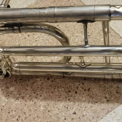 Very rare Vintage Bb/F Trombone Henri Selmer Paris Largo LB44 image 11