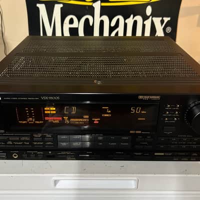 Vintage Pioneer VSX-9500S A/V Stereo Receiver Dolby Pro Logic Bundle TESTED ✅ image 23