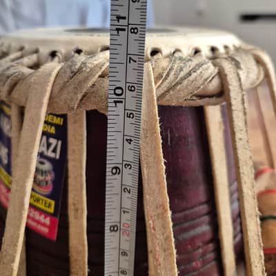Qasim Niyasi Khan & Sons Dayan Tabla 5.75" image 6