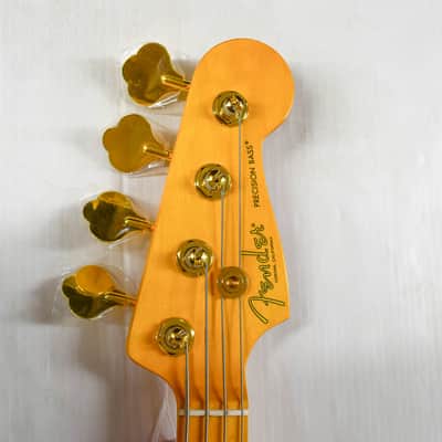 Fender 75th Anniversary American Professional PJ Bass - 2-Color Sunburst image 8
