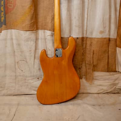 Fender Jazz Bass 1962 - Natural - Refin image 7