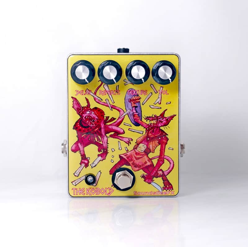 The Kobold Vintage Fuzz/Delay image 1