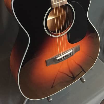 Blueridge BR-343 “Worship Model” Auditorium Acoustic Guitar Vintage Sunburst w/ Case image 6