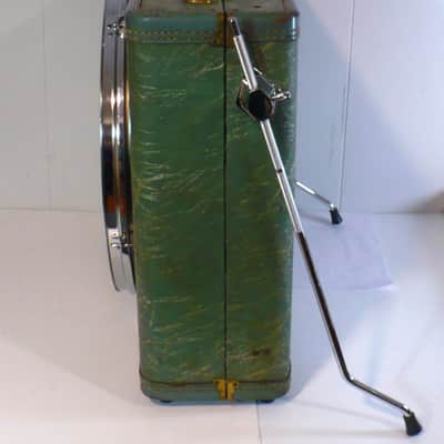 The "Maxim" Suitcase Kick Drum/ Made by Side Show Drums image 4