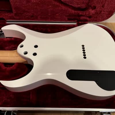 Ibanez PGM301-WH 2008 Paul Gilbert Signature with Maple / Walnut Neck 2005 - 2008 - White image 15