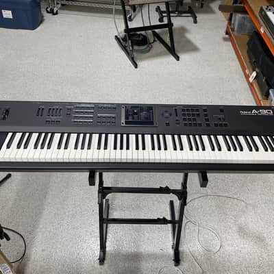 Immagine Roland A-90EX 88-Key Midi Controller Keyboard NOS Mint in Box Rare Vintage Synthesizer Synth A90 - 8