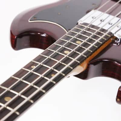 1973 Teisco Del Rey Vintage Lawsuit Era MIJ Gibson EB-3 SG Electric Bass Guitar Copy – ’70s UnBranded Global Made in Japan EB3 Short Scale Bass w/ OSSC image 22