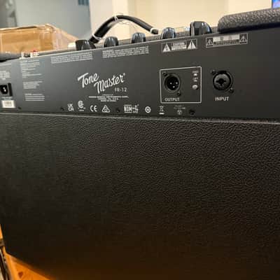 Fender Tone Master FR-12 1000-Watt 1x12" Active Guitar Speaker Cabinet 2023 - Present - Black image 3