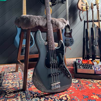 Fender Japan JB-62 - Jazz Bass MIJ - US Gunmetal Blue - 2008–2010 image 1