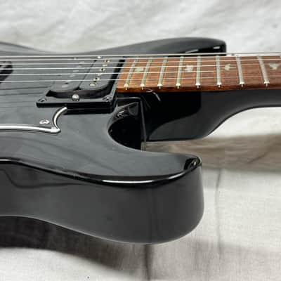 PRS Paul Reed Smith USA Mira Guitar with Case 2008 - Black image 17