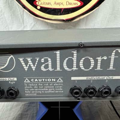 Waldorf Micro Wave microwave Rev B Rackmount Synthesizer Module image 11