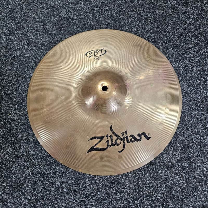 Crash Cymbal 14" Zildjian ZBT USED! RKZ4P250526 image 1