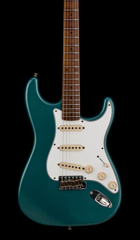 Fender Custom Shop Empire 59 Transition Stratocaster Journeyman Relic - Aged Ocean Turquoise #19534 image 1