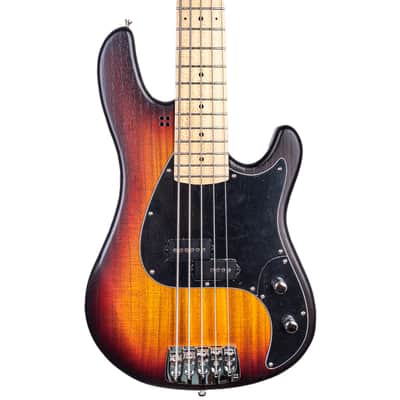 Sandberg California II VS 5 Super Light - Matt 3 tone sunburst finish - Pau ferro Fret Board -  Passive - 5.9 pounds - 42692 image 10