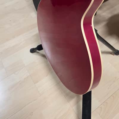 Epiphone ES-335 DOT LH Left Hand Cherry Red HARD CASE Lefty Handed 335 ES335 Semi-Hollowbody Hollow Body Electric Guitar image 20